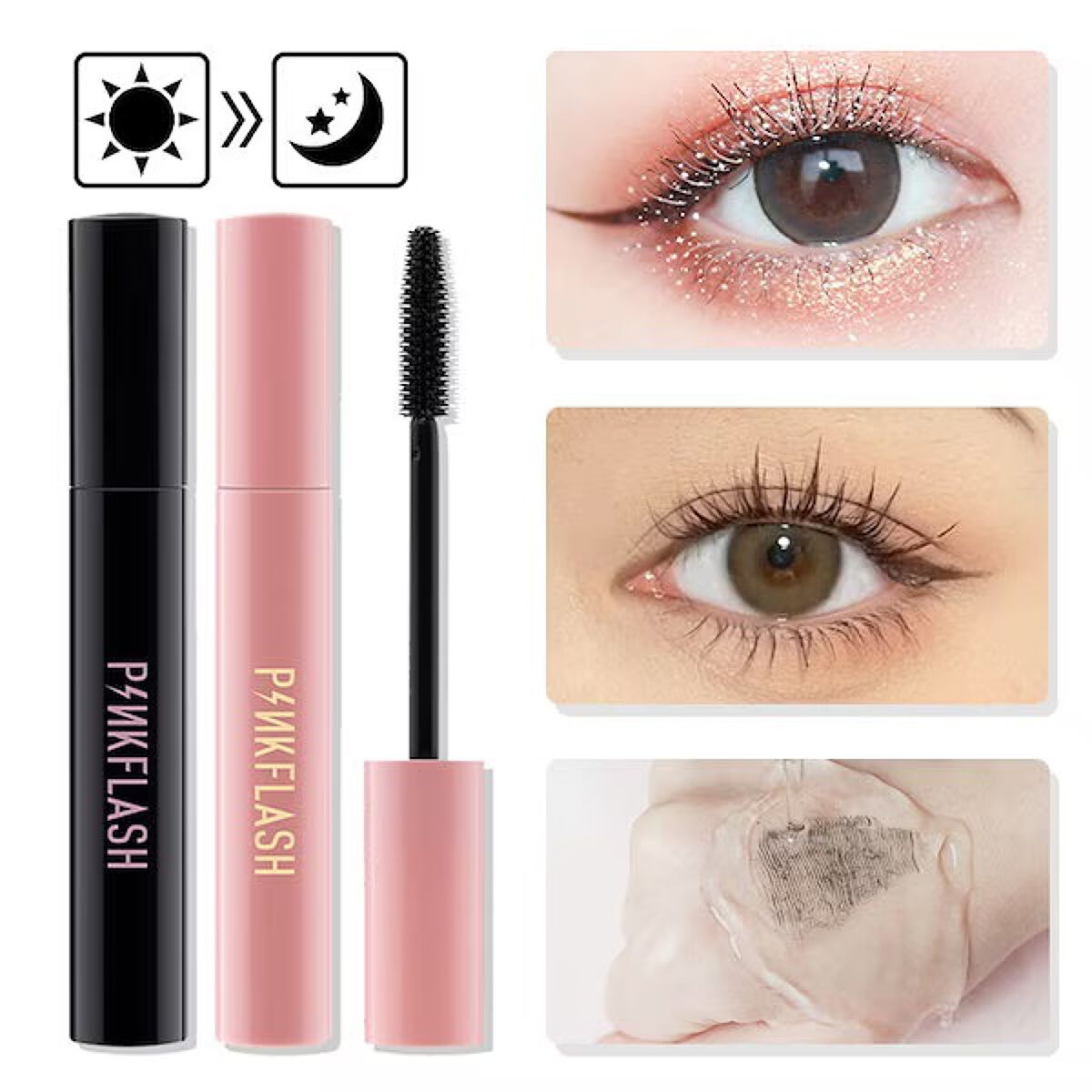 PINKFLASH リキッドアイライナー/PINKFLASH/リキッドアイライナーを使ったクチコミ（3枚目）