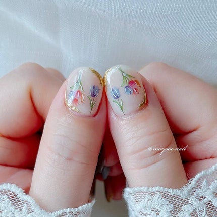 ジェルネイル/ジェルミーワン/ジェルネイルを使ったクチコミ(5枚目)