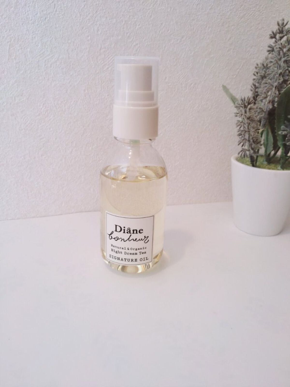 ダイアンボヌール シグネチャーオイル ナイトドリームティーの香り/ダイアン/フェイスオイルを使ったクチコミ(1枚目)