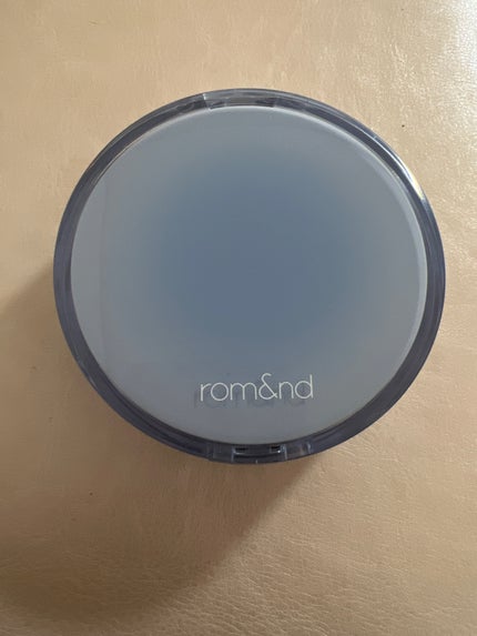 ベアウォータークッション/rom&nd/クッションファンデーションを使ったクチコミ(1枚目)