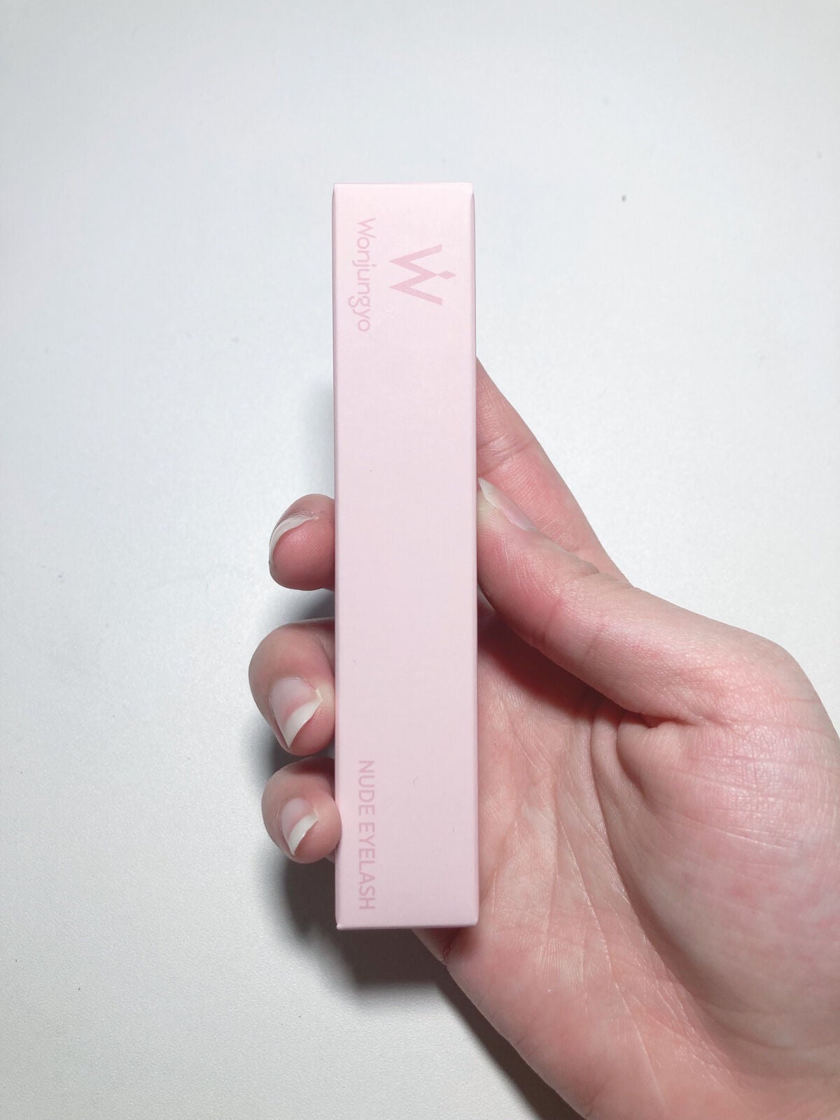 ウォンジョンヨ ヌードアイラッシュ/Wonjungyo/マスカラを使ったクチコミ(1枚目)