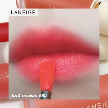 アルティミスティックホイッピングティント/LANEIGE/口紅を使ったクチコミ（7枚目）