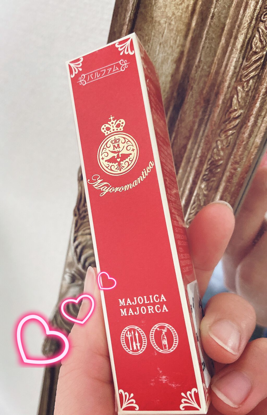 マジョロマンティカ/MAJOLICA MAJORCA/香水(レディース)を使ったクチコミ(2枚目)