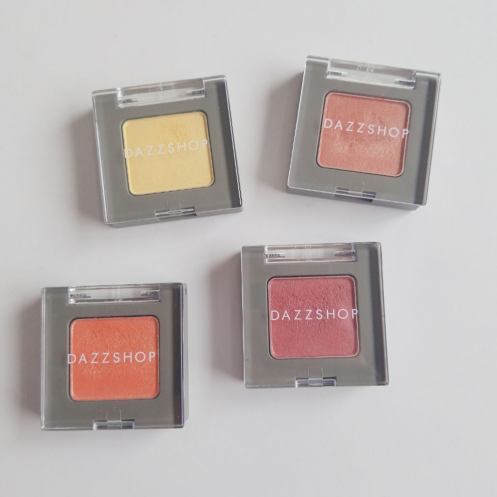 アリュールド シングル アイシャドウ/DAZZSHOP/単色アイシャドウを使ったクチコミ(1枚目)