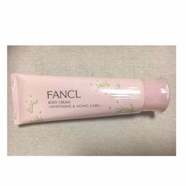 まぬを on LIPS 「ボディの乾燥対策におすすめです！✨○FANCLボディクリーム美..」（1枚目）