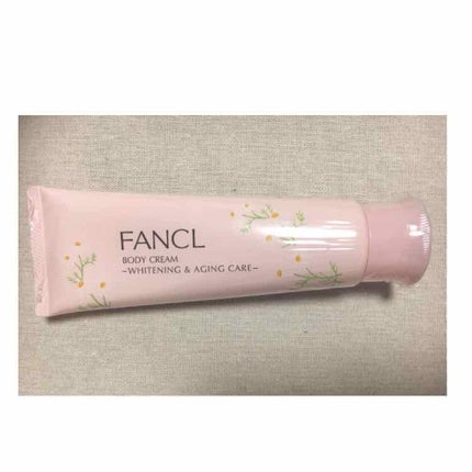 まぬを on LIPS 「ボディの乾燥対策におすすめです!✨○FANCLボディクリーム美..」(1枚目)