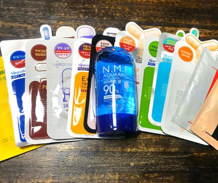 N.M.FアクアアンプルマスクJEX/MEDIHEAL/シートマスク・パックを使ったクチコミ(1枚目)