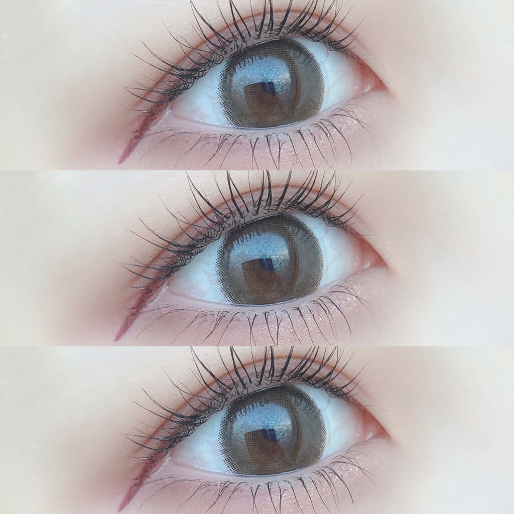 キャンナチュール/can_natulle/カラーコンタクトレンズを使ったクチコミ（3枚目）