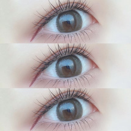 キャンナチュール/can_natulle/カラーコンタクトレンズを使ったクチコミ(3枚目)