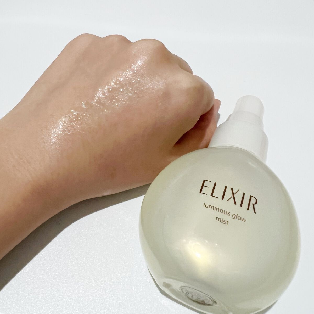 エリクシール シュペリエル つや玉ミスト/エリクシール/ミスト状化粧水を使ったクチコミ（2枚目）