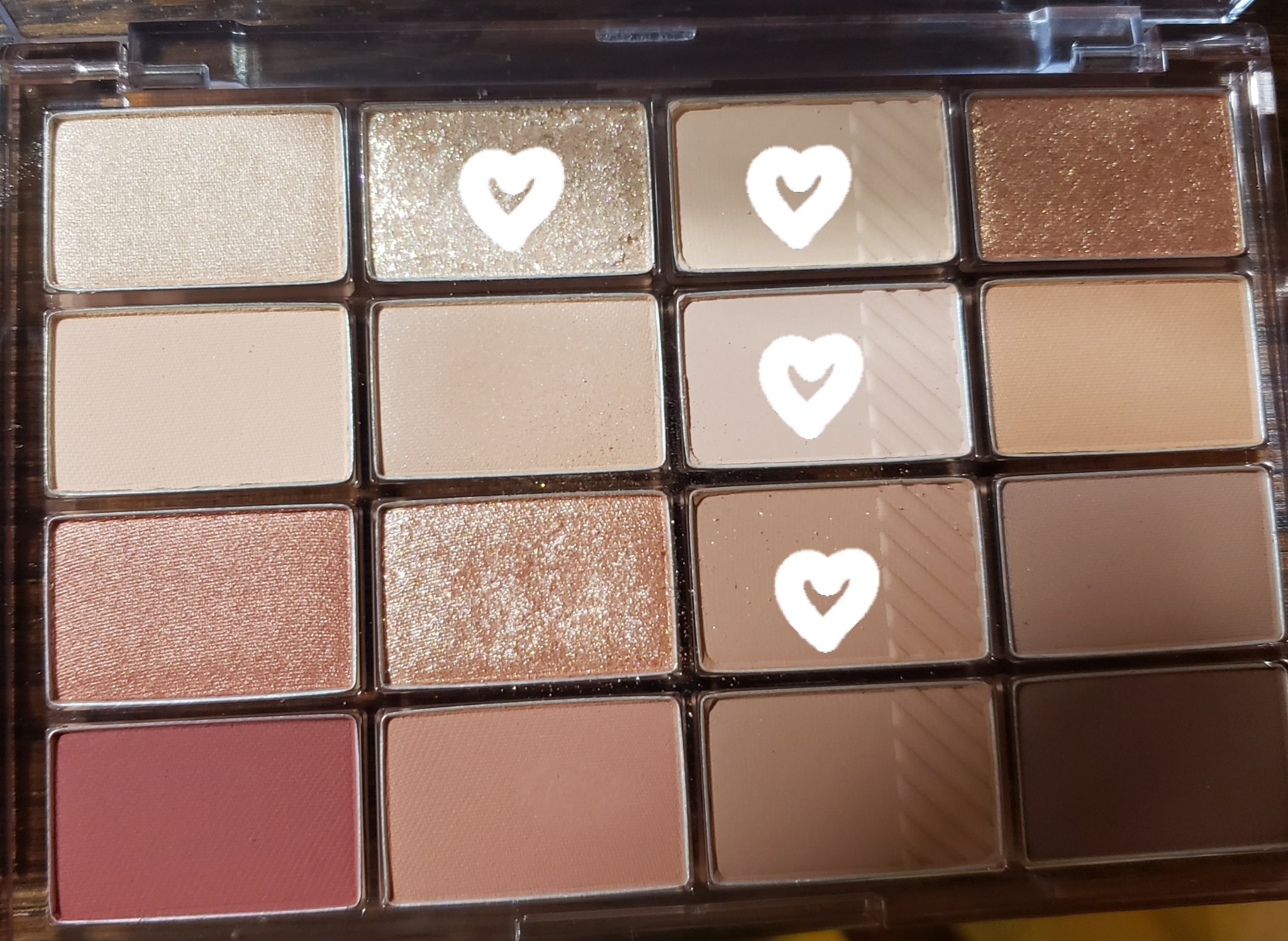 月光人魚シリーズ ジュエリーアイズ 05：Moonlight Land/FlowerKnows/アイシャドウパレットを使ったクチコミ（2枚目）