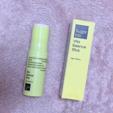 ビタエッセンススティック/Sugar Lab/美容液を使ったクチコミ(10枚目)