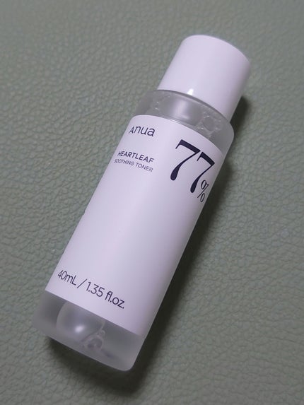 ドクダミ 77 スージングトナー/Anua/化粧水を使ったクチコミ(1枚目)