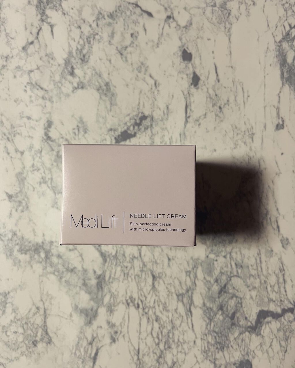 メディリフト ニードルリフトクリーム/YA-MAN TOKYO JAPAN/フェイスクリームを使ったクチコミ(1枚目)