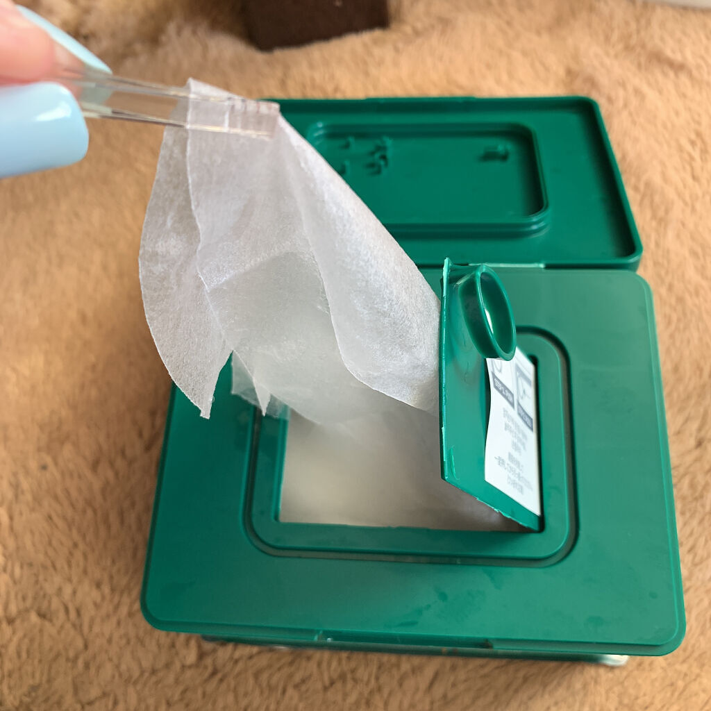 CICA デイリースージングマスク/VT/シートマスク・パックを使ったクチコミ（3枚目）