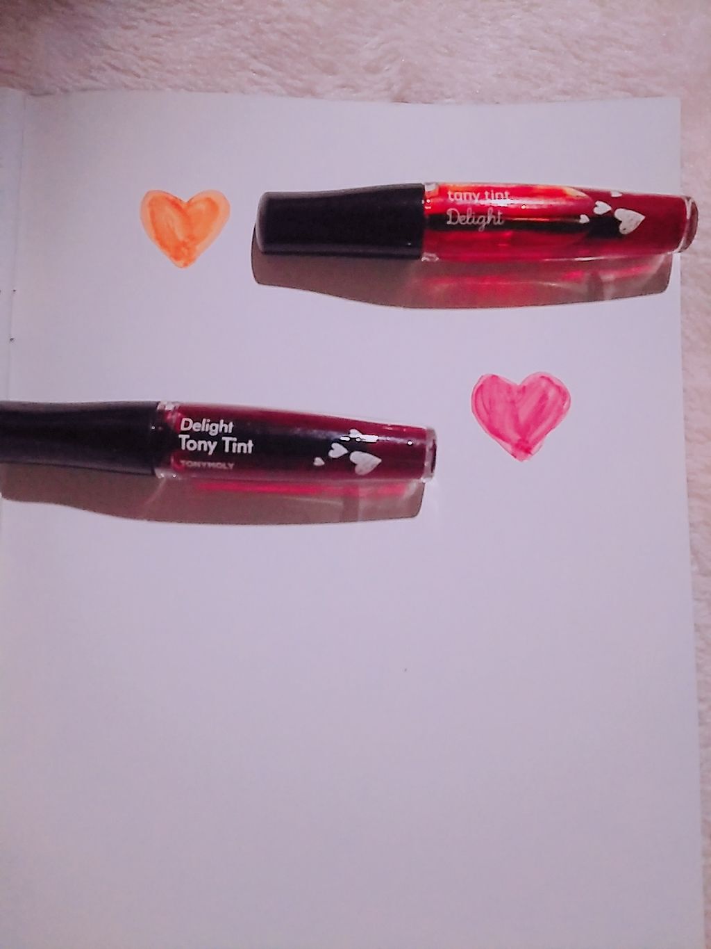 ディライト トニーティント/TONYMOLY/リップティントを使ったクチコミ（1枚目）
