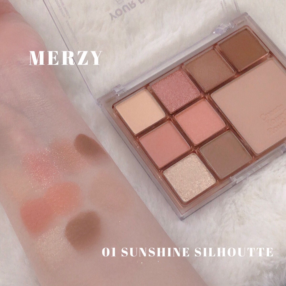 パーフェクトマルチアイズ/キャンメイク/アイシャドウパレットを使ったクチコミ(6枚目)