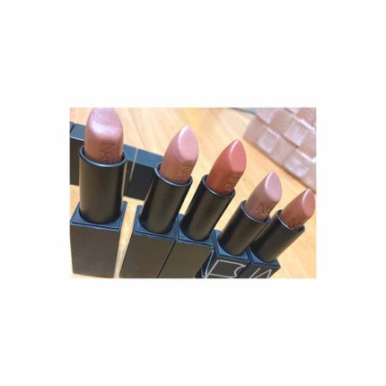 オーデイシャスリップスティック/NARS/口紅を使ったクチコミ(1枚目)
