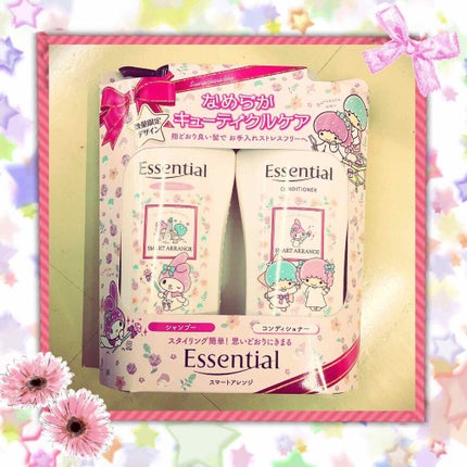 ふんわりうるツヤ シャンプー/コンディショナー/エッセンシャル/市販シャンプーを使ったクチコミ(1枚目)