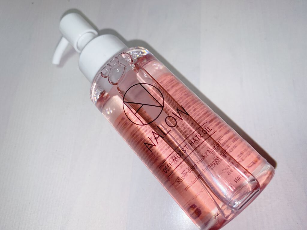 ナロウ ディープモイストヘアオイル/NALOW/ヘアオイルを使ったクチコミ(1枚目)