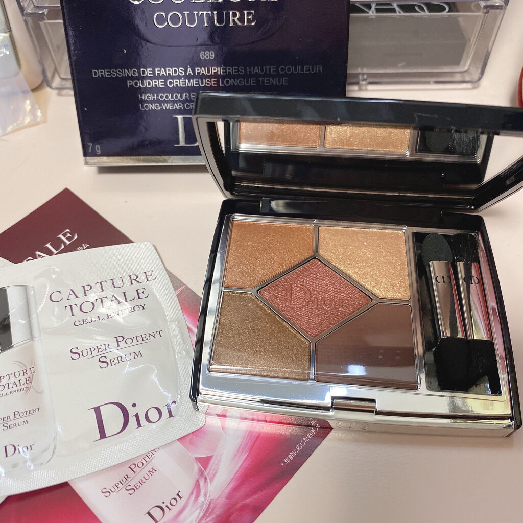 ル・ヌフ・ジバンシイ No.01/GIVENCHY/アイシャドウパレットを使ったクチコミ（2枚目）