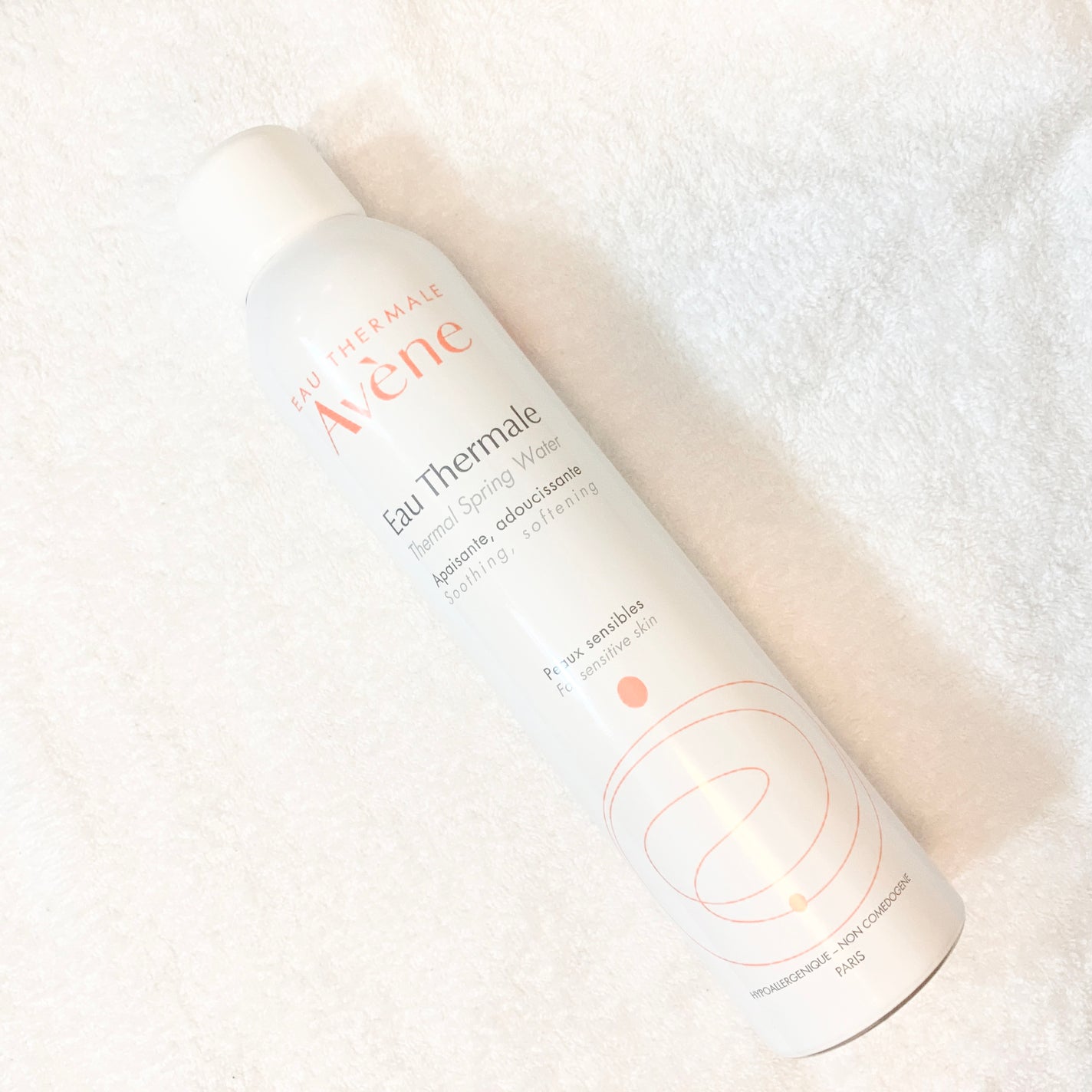 ウオーター/アベンヌ/ミスト状化粧水を使ったクチコミ(1枚目)