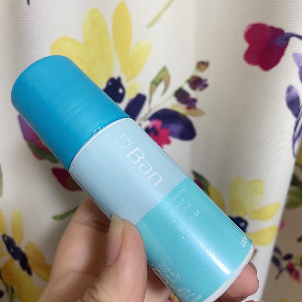 汗ブロックロールオン せっけんの香り/Ban/デオドラント・制汗剤を使ったクチコミ(1枚目)