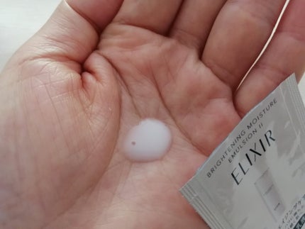 ブライトニング エマルジョン WT II/エリクシール/乳液を使ったクチコミ(2枚目)