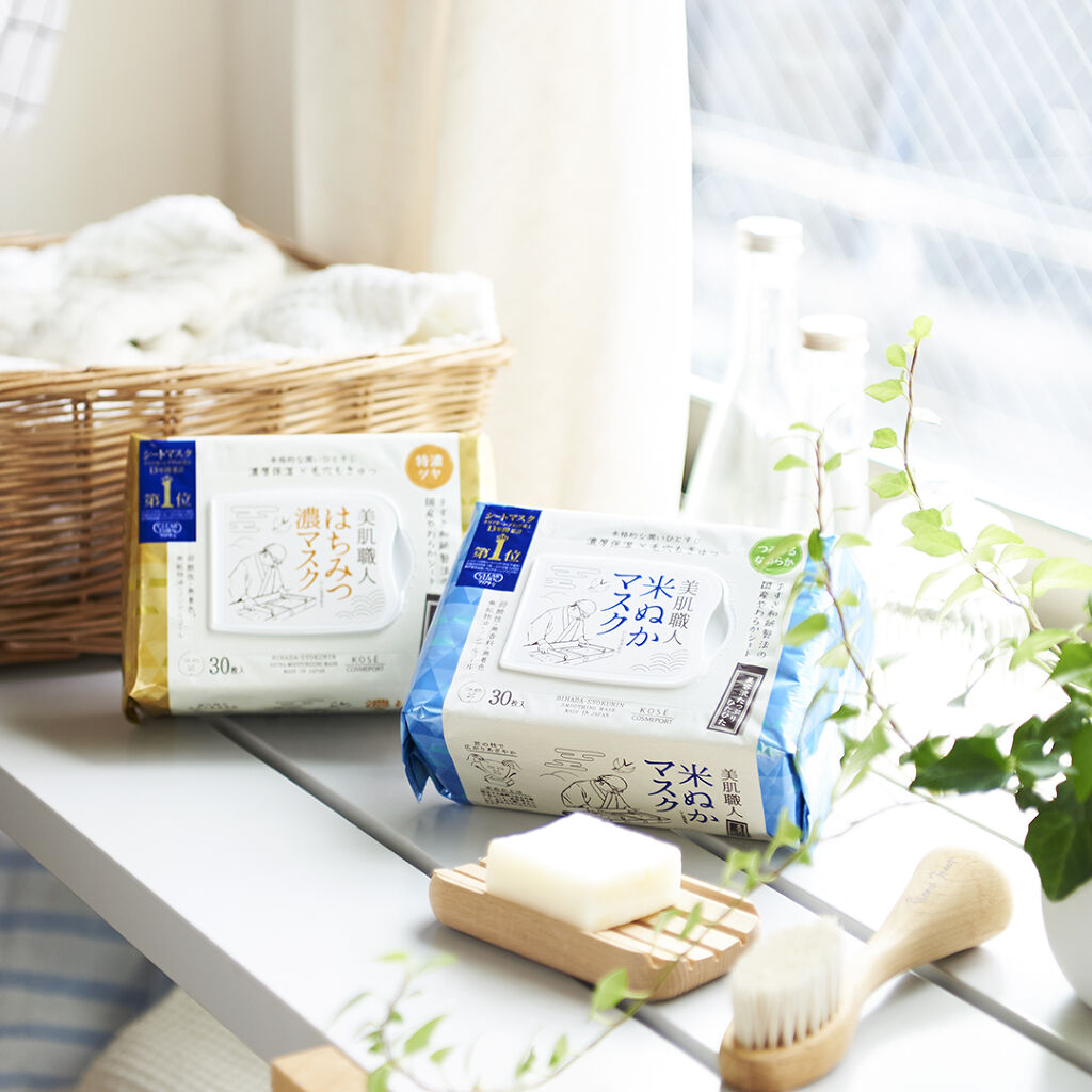 クリアターン 美肌職人 はとむぎマスク/クリアターン/シートマスク・パックを使ったクチコミ（1枚目）