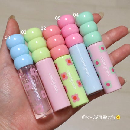 タンフルグラスティント/Colorgram/リップティントを使ったクチコミ(7枚目)