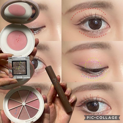 ハンオールフィックスマスカラ/rom&nd/マスカラを使ったクチコミ(3枚目)