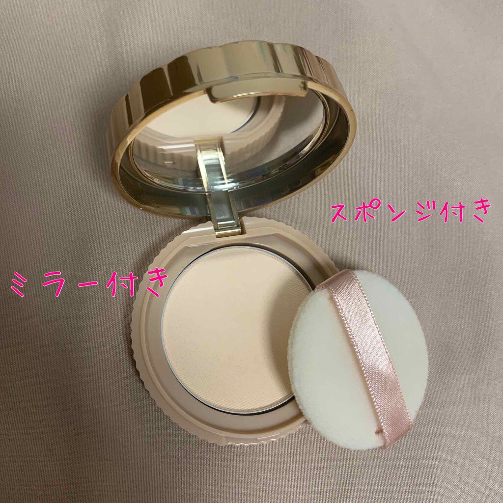 トランスペアレントフィニッシュパウダー/キャンメイク/プレストパウダーを使ったクチコミ(2枚目)