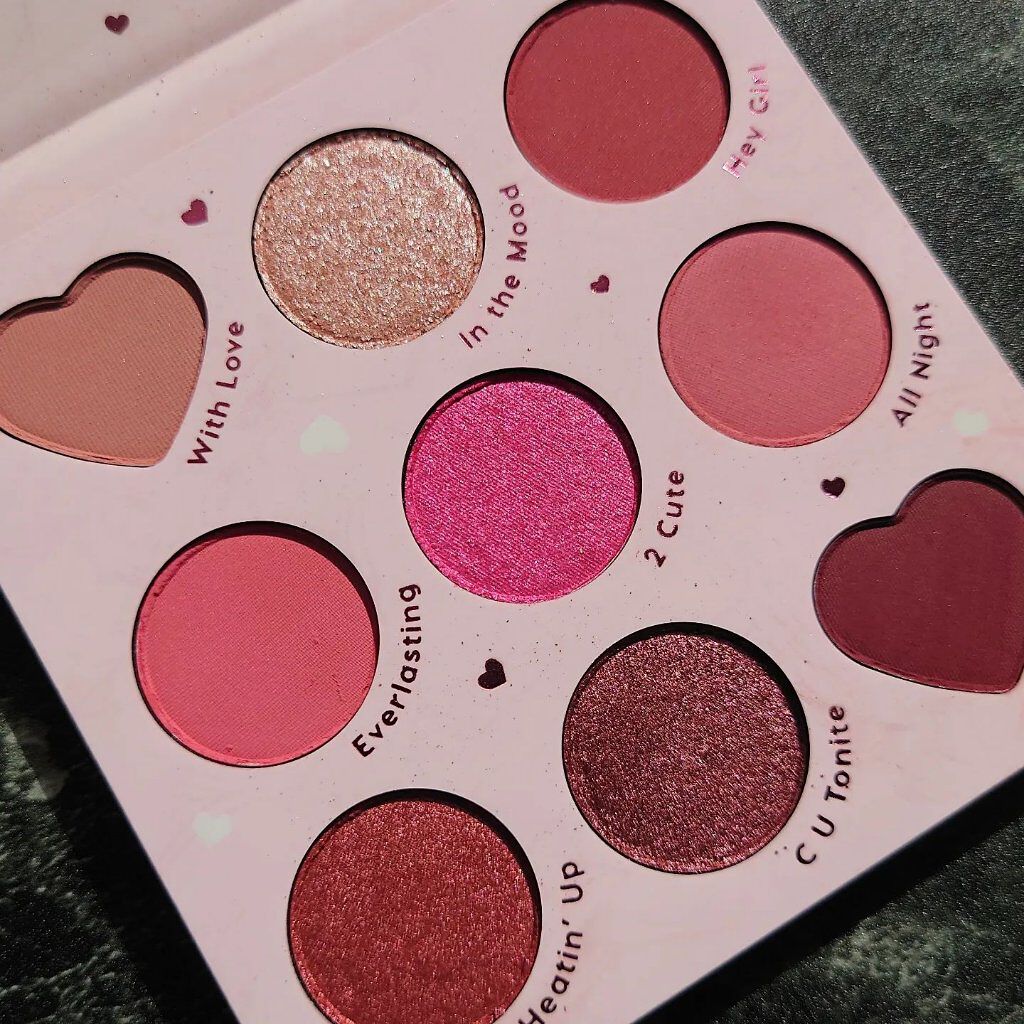 Secret Admirer/ColourPop/アイシャドウパレットを使ったクチコミ（3枚目）