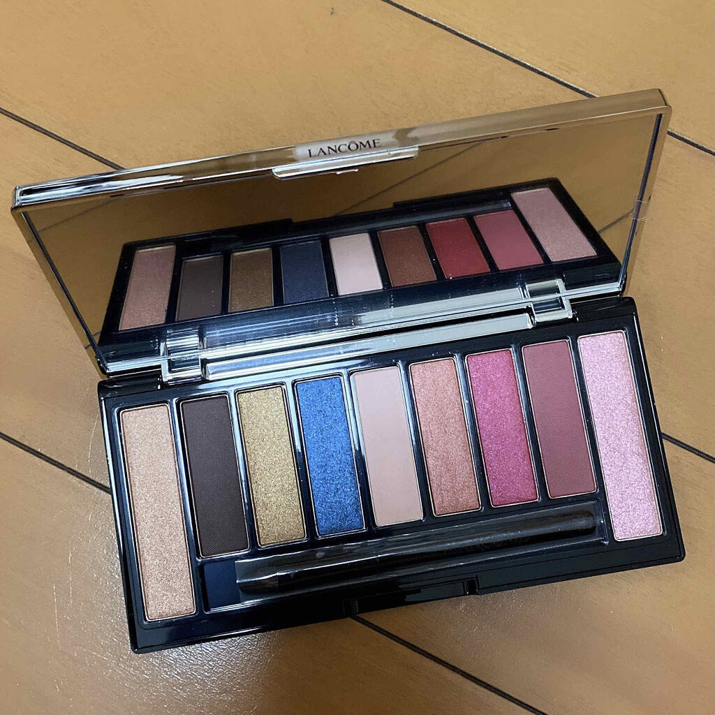 ソルテッド キャラメル ミニ アイシャドウ パレット/Too Faced/アイシャドウパレットを使ったクチコミ（2枚目）