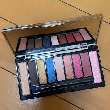 ウォンテッド トレジャーボックス アイパレット グランドライン/shu uemura/アイシャドウパレットを使ったクチコミ（2枚目）