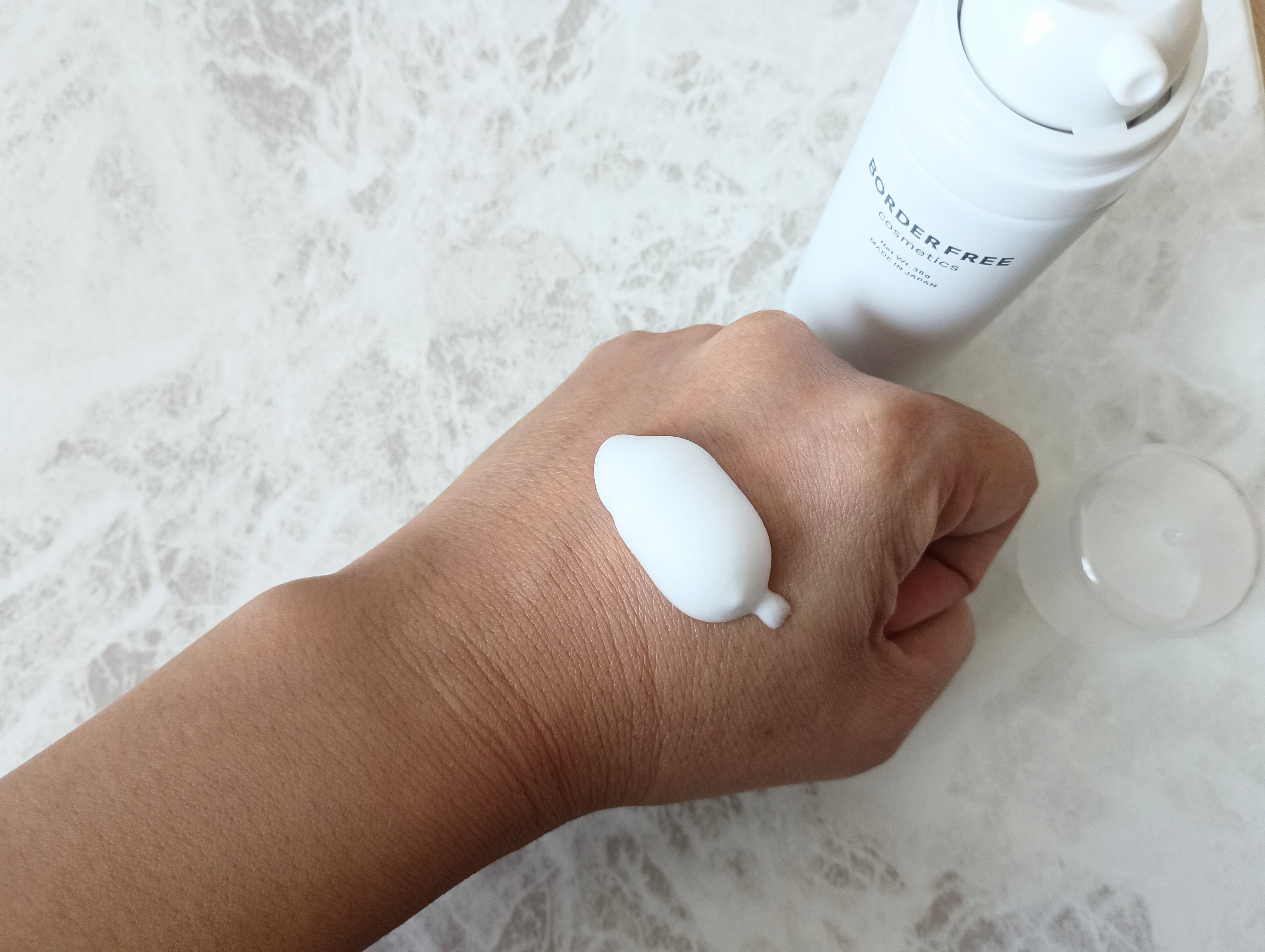 ミニサイズスキンケアセット/BORDER FREE cosmetics/トライアルキットを使ったクチコミ（2枚目）