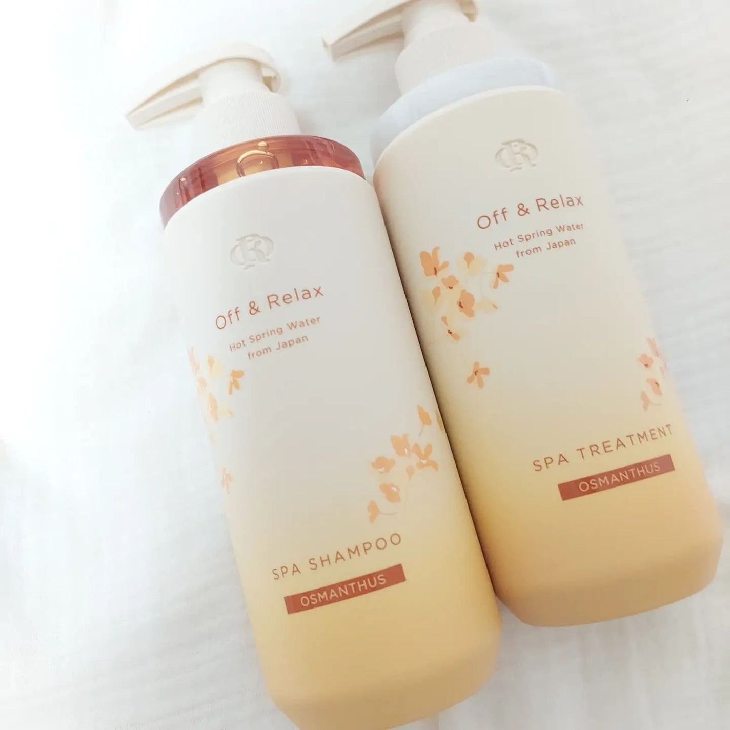 OR金木犀限定セット/Off&Relax/市販シャンプーを使ったクチコミ(1枚目)