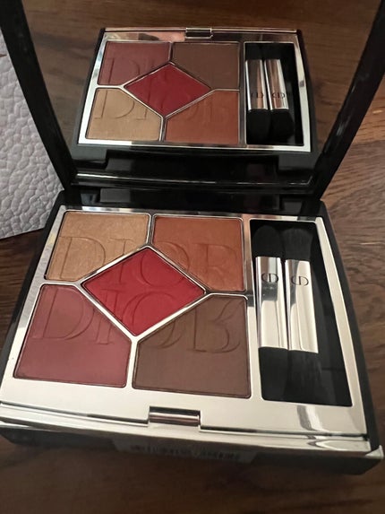 【旧】サンク クルール クチュール/Dior/アイシャドウパレットを使ったクチコミ(2枚目)