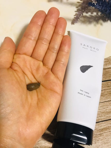 PEAT WASH/SARORO/その他洗顔料を使ったクチコミ(2枚目)