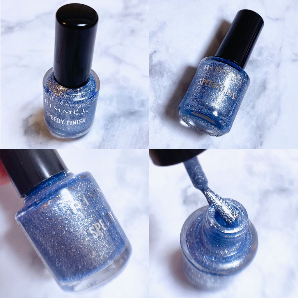 スピーディ フィニッシュ N/リンメル ロンドン/マニキュアを使ったクチコミ(2枚目)