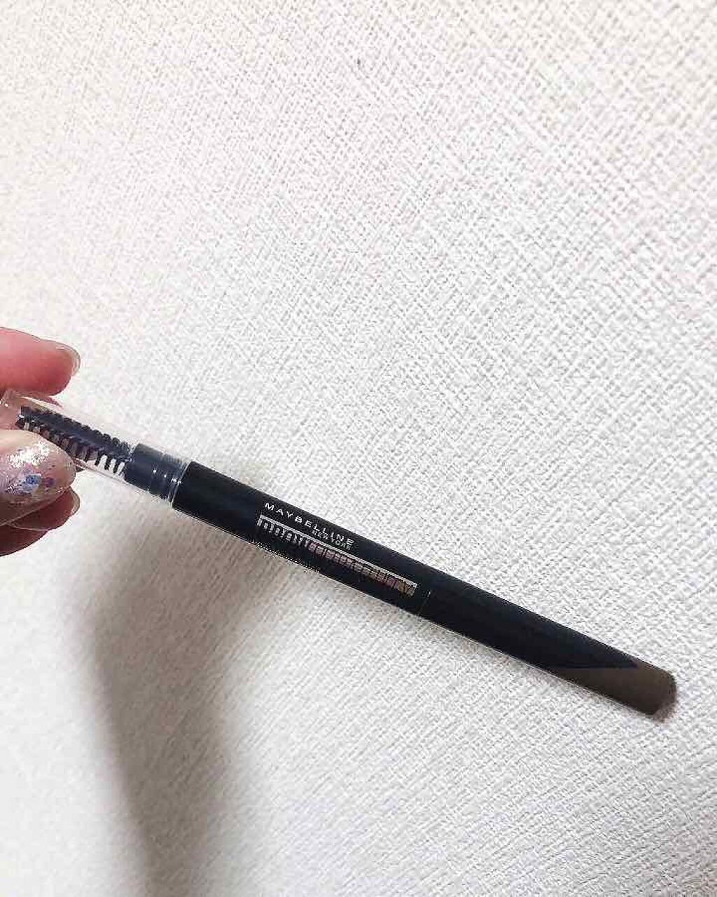 ファッションブロウ パウダーインペンシル N/MAYBELLINE NEW YORK/アイブロウペンシルを使ったクチコミ(1枚目)