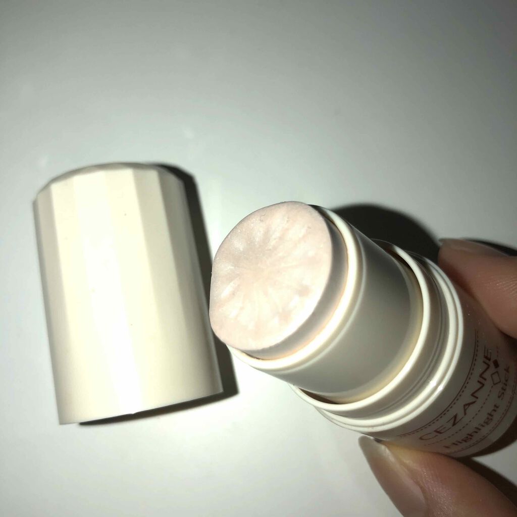 ハイライトスティック/CEZANNE/スティックハイライトを使ったクチコミ(2枚目)