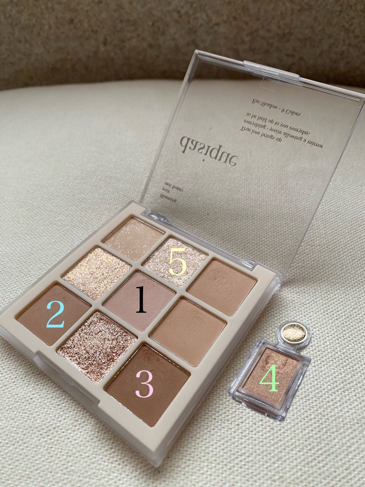 シャドーカスタマイズ/マジョリカ マジョルカ/単色アイシャドウを使ったクチコミ(3枚目)