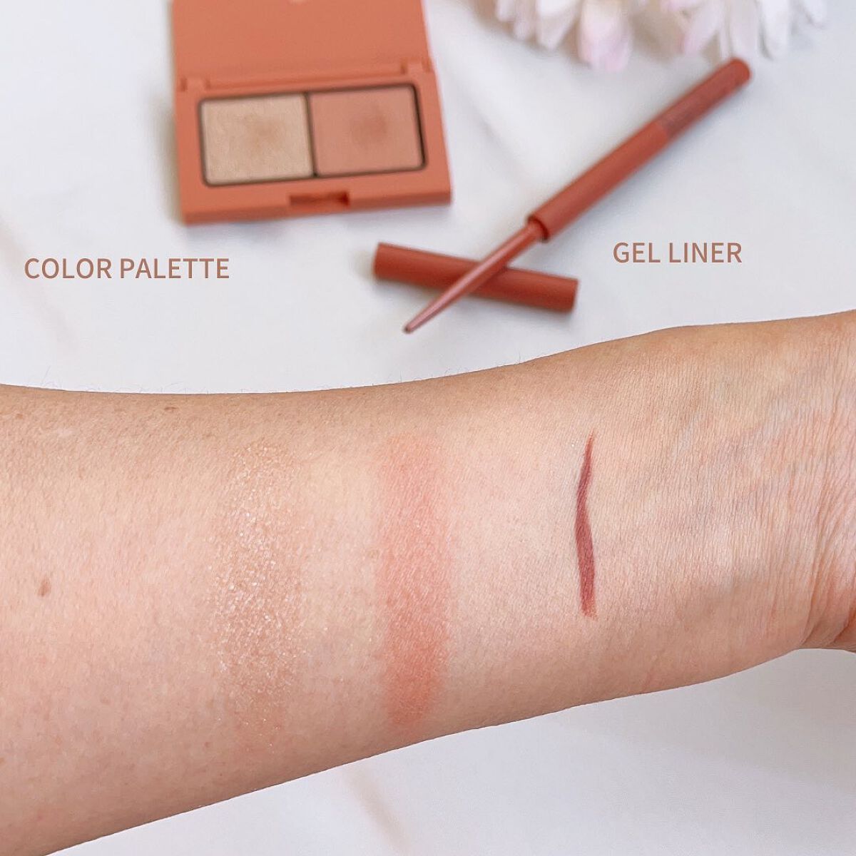 エテュセ アイエディション(カラーパレット)/ettusais/アイシャドウパレットを使ったクチコミ（2枚目）