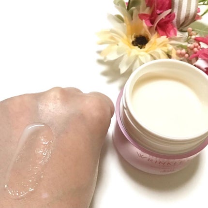 リンクルケア ホワイト モイストジェルクリーム/グレイスワン/オールインワン化粧品を使ったクチコミ(5枚目)