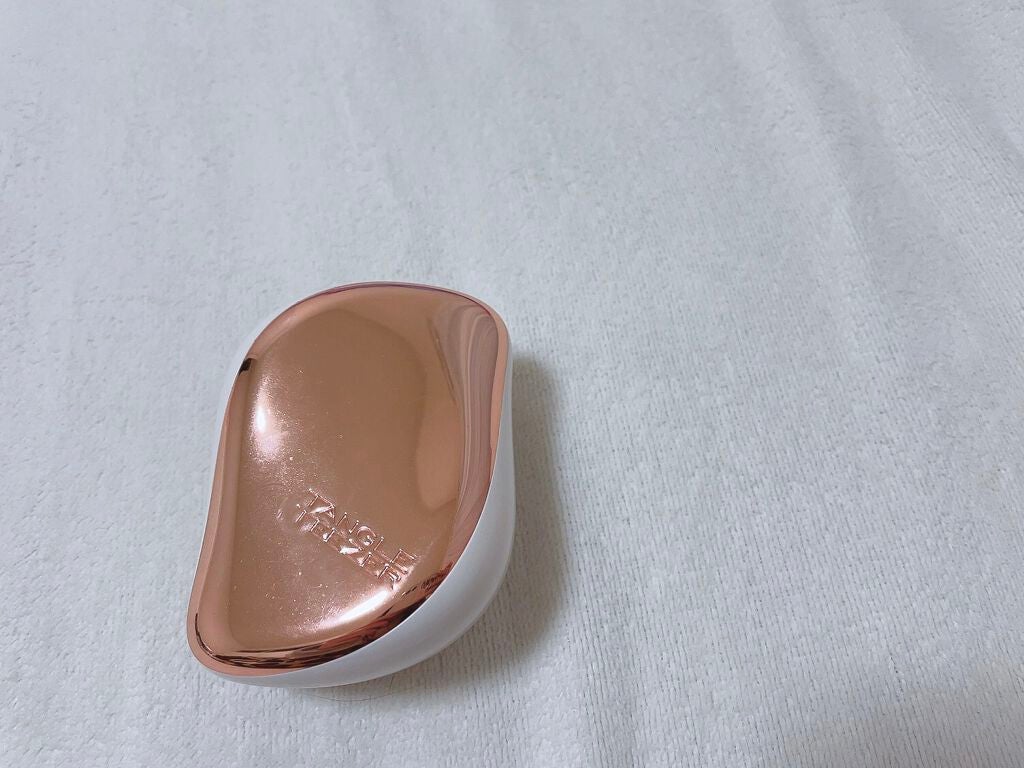コンパクトスタイラー/TANGLE TEEZER/ヘアブラシを使ったクチコミ(1枚目)