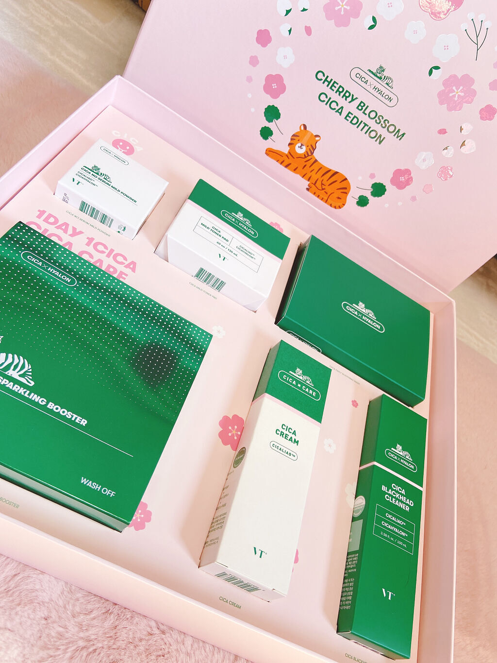 CICA ノーセバム マイルドパウダー/VT/ルースパウダーを使ったクチコミ（1枚目）