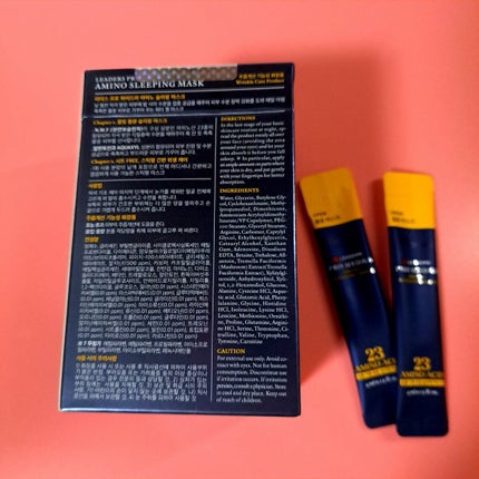アミノスリーピングマスク/LEADERS/その他スキンケアを使ったクチコミ(5枚目)