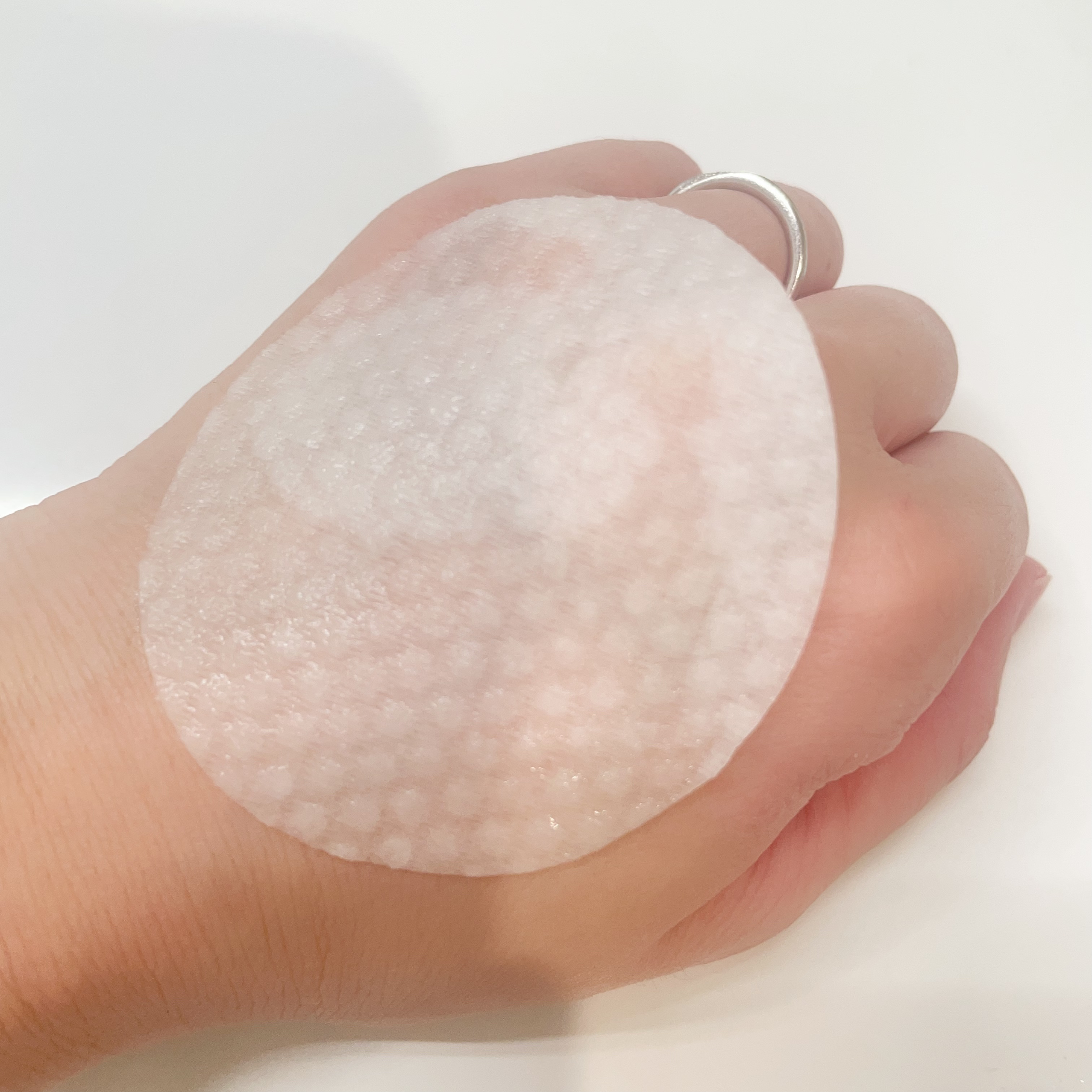 ナチュラルブランデイリートナーパッド/Luvum/トナーパッドを使ったクチコミ（2枚目）