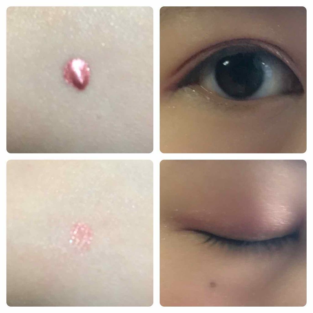 ウィンクグロウアイズ/キャンメイク/ジェル・クリームアイシャドウを使ったクチコミ（2枚目）